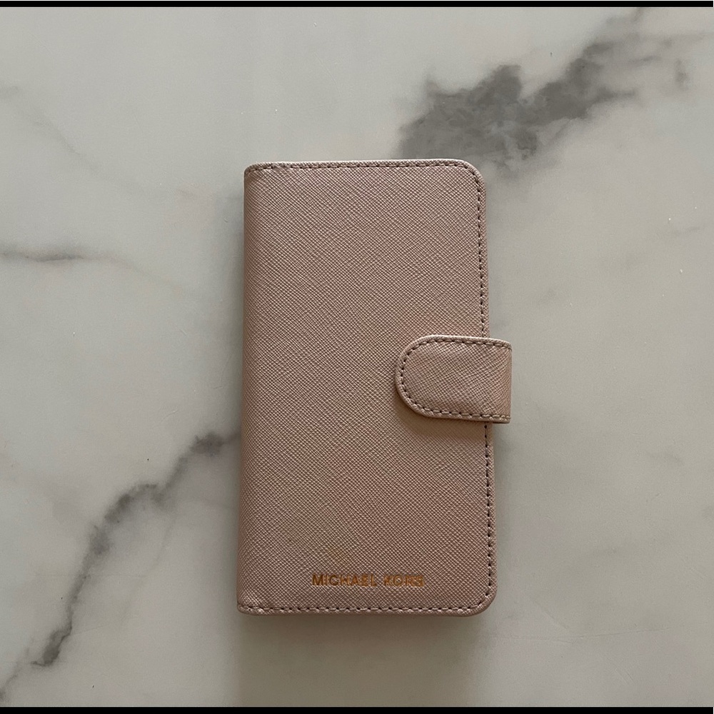 Michael Kors Pink iphone X phone case
